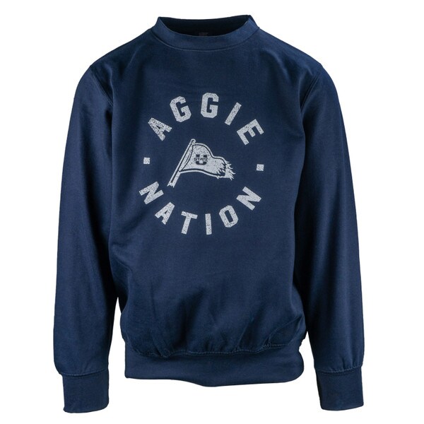 U-State Aggie Nation Flag Unisex Crew Sweatshirt